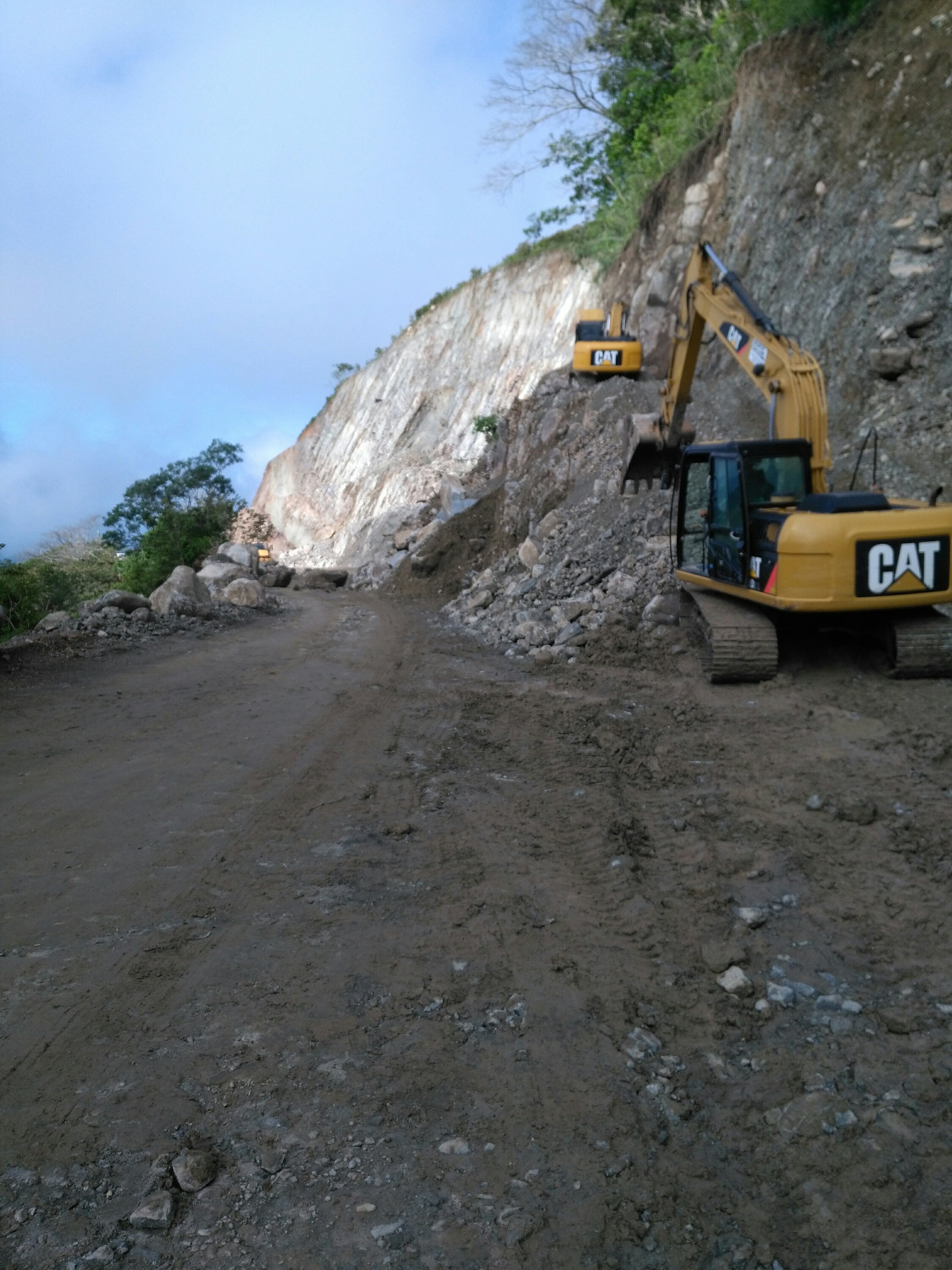 The new road of monteverde