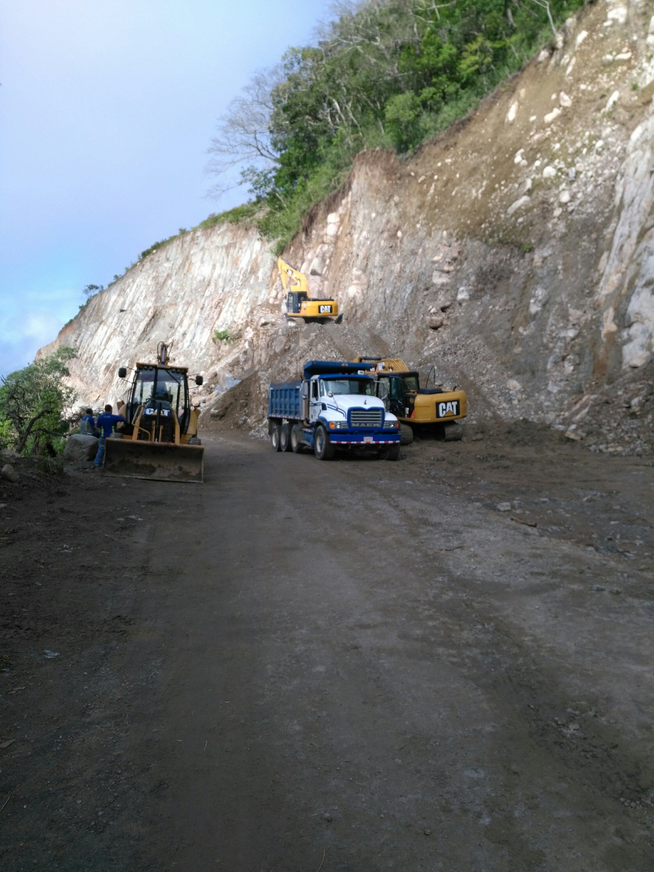 Monteverde Costa Rica Road