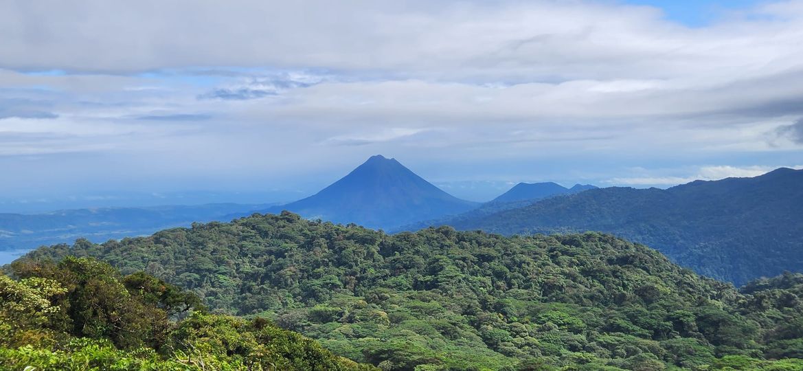 Tours in Monteverde Costa Rica, Arenal Volcano View from Monteverde