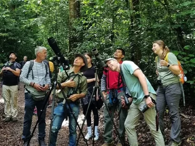 Natural History Walk at Curi Cancha monteverde