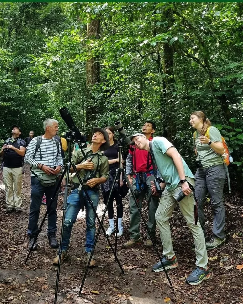 Natural History Walk at Curi Cancha monteverde