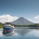 Car Boat Car Fortuna Monteverde across Arenal Lake