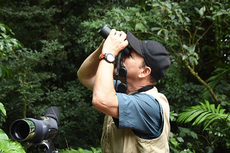 Birdwatching Tour with Adrian Mendez Monteverde Costa Rica