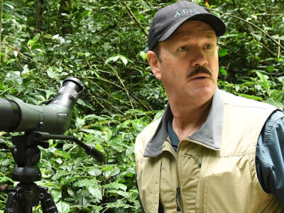 Adrian Mendez Birdwatching Monteverde