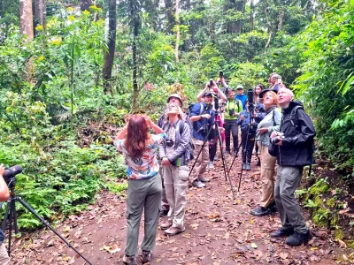 Monteverde Birdwatching Resting Area Curi Cancha