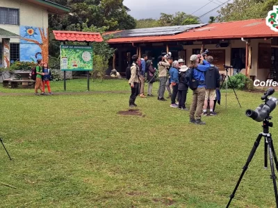 Monteverde Birdwatching Tour Coffee Break