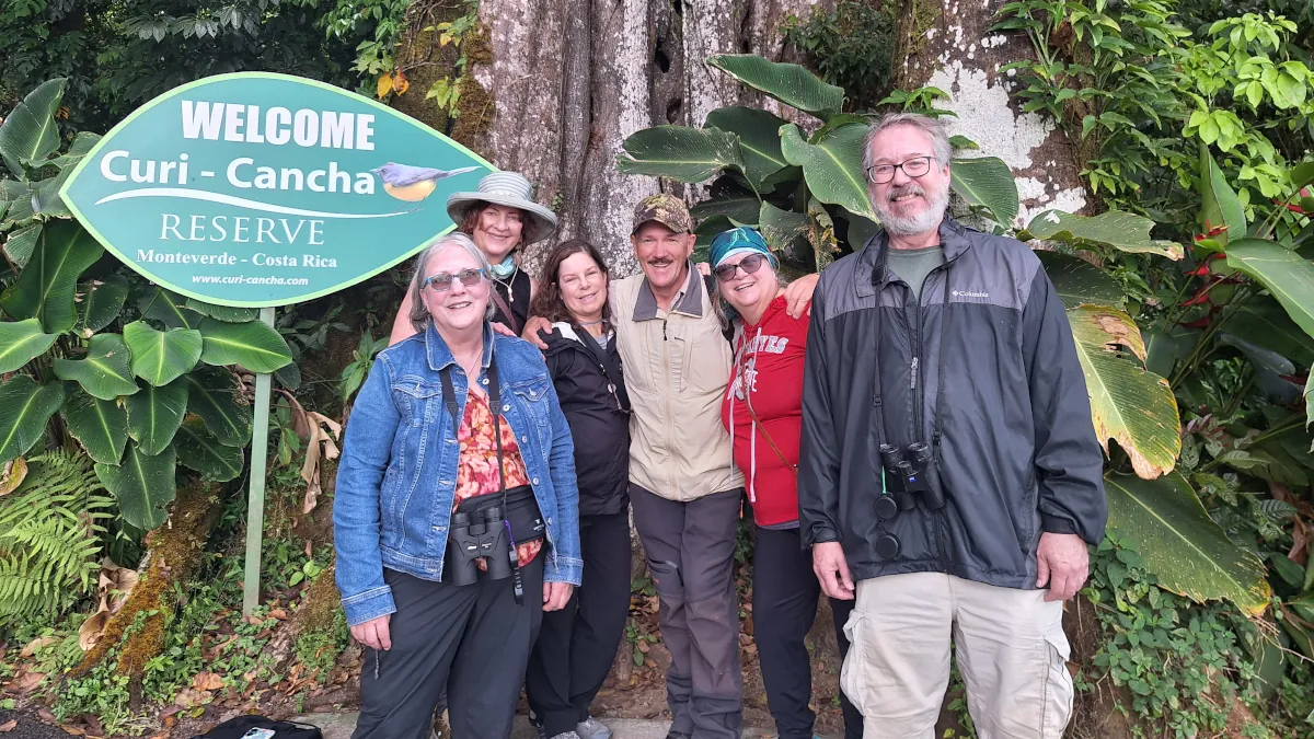 Monteverde Birdwatching Tour Curi Cancha Entrance Adrian Mendez Monteverde Birdwatching Tour Curi Cancha Entrance Adrian Mendez