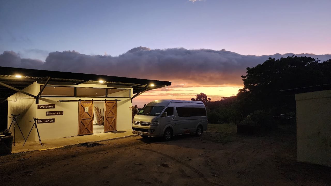 Sunset in Monteverde