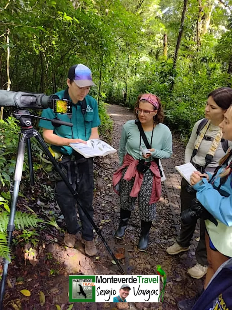 Sergio Vargas Cloud Forest Tour