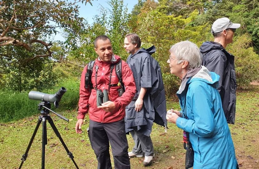 Will Nunez Birdwatcning Will Nunez Monteverde Costa Rica