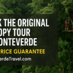 Book the Original Canopy Tour in Monteverde with Us