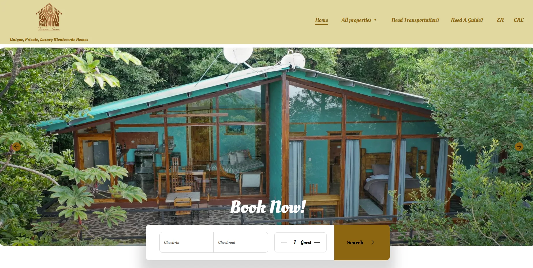 Monteverde Lodging